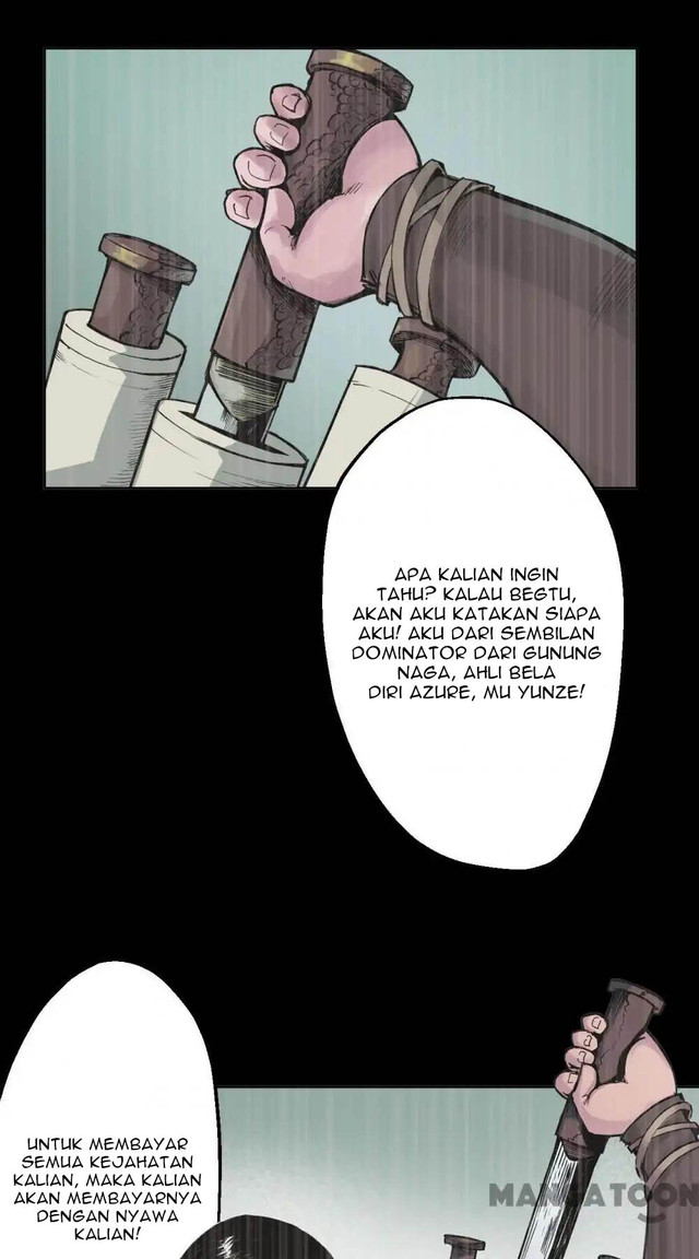 Journey of the Hidden Blade Chapter 19 Bahasa Indonesia